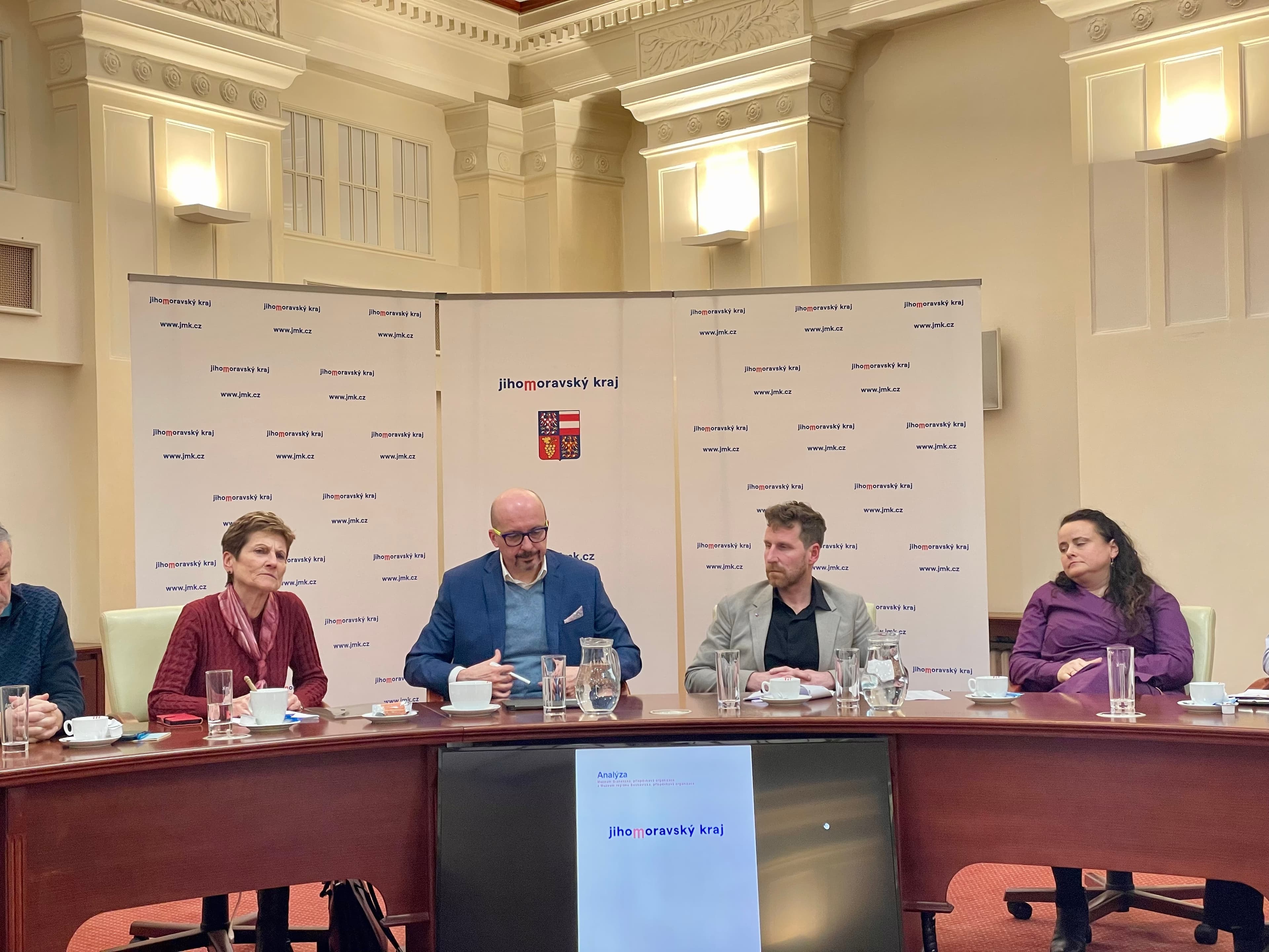 Tiskový brífink o spojení blanenského a boskovického muzea