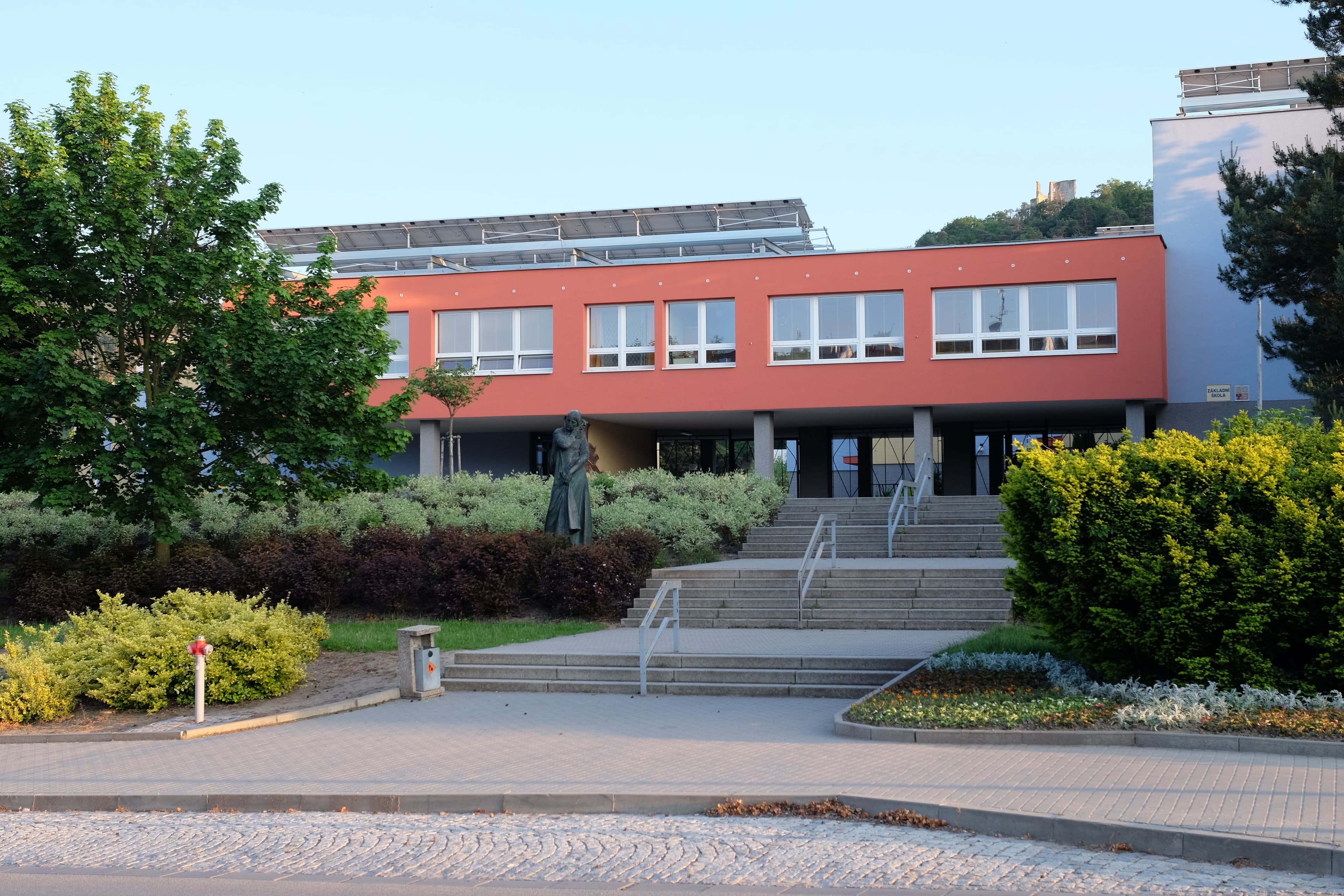 ZŠ Sušilova, jedno ze tří pracovišť a hlavní sídlo boskovické trojzákladní školy